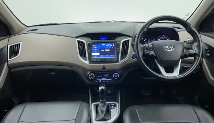 2018 Hyundai Creta SX AT 1.6 PETROL, Petrol, Automatic, 27,181 km, Dashboard