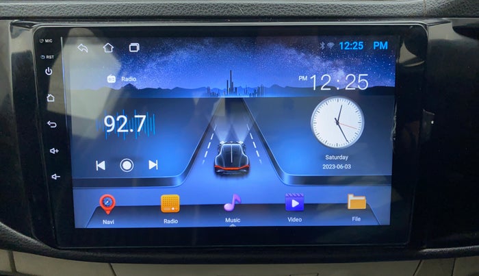 2019 Maruti Alto LXI CNG, CNG, Manual, 98,605 km, Infotainment System