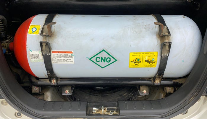 2019 Maruti Alto LXI CNG, CNG, Manual, 98,605 km, Boot Inside