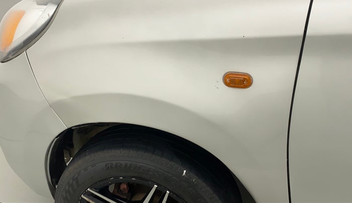2019 Maruti Alto LXI CNG, CNG, Manual, 98,605 km, Left fender - Slightly dented