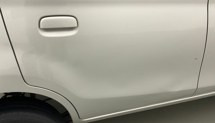 2019 Maruti Alto LXI CNG, CNG, Manual, 98,605 km, Right rear door - Slightly dented