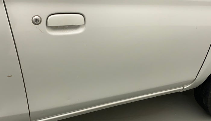 2019 Maruti Alto LXI CNG, CNG, Manual, 98,605 km, Driver-side door - Slightly dented