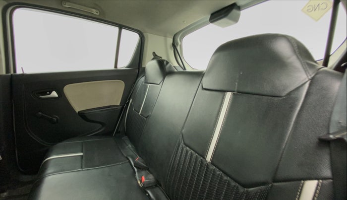 2019 Maruti Alto LXI CNG, CNG, Manual, 98,605 km, Right Side Rear Door Cabin
