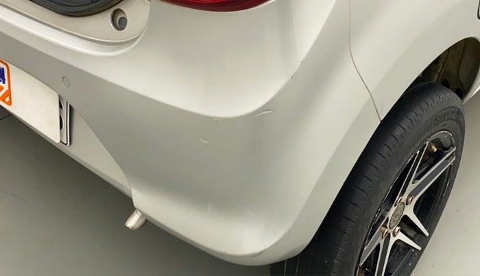 2019 Maruti Alto LXI CNG, CNG, Manual, 98,605 km, Rear bumper - Minor scratches