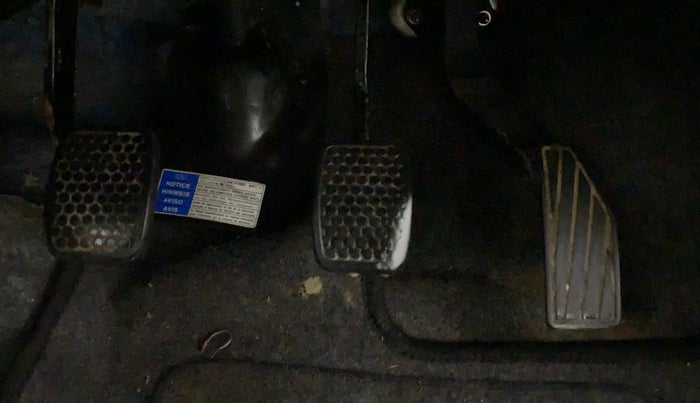 2019 Maruti Alto LXI CNG, CNG, Manual, 98,605 km, Pedals