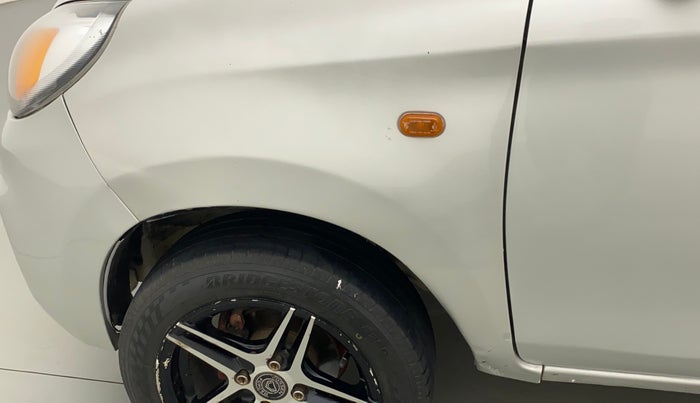 2019 Maruti Alto LXI CNG, CNG, Manual, 98,605 km, Left fender - Minor scratches