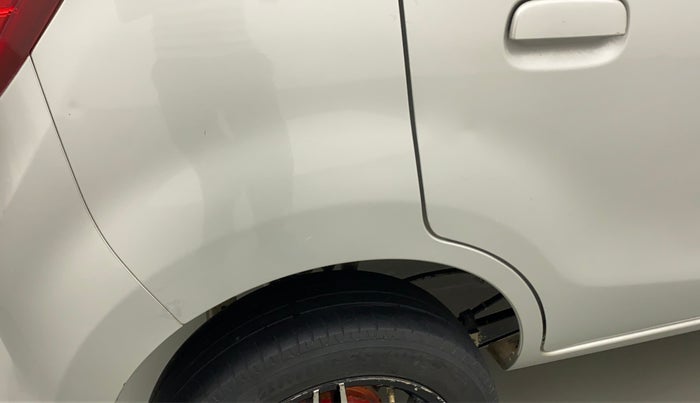 2019 Maruti Alto LXI CNG, CNG, Manual, 98,605 km, Right quarter panel - Minor scratches