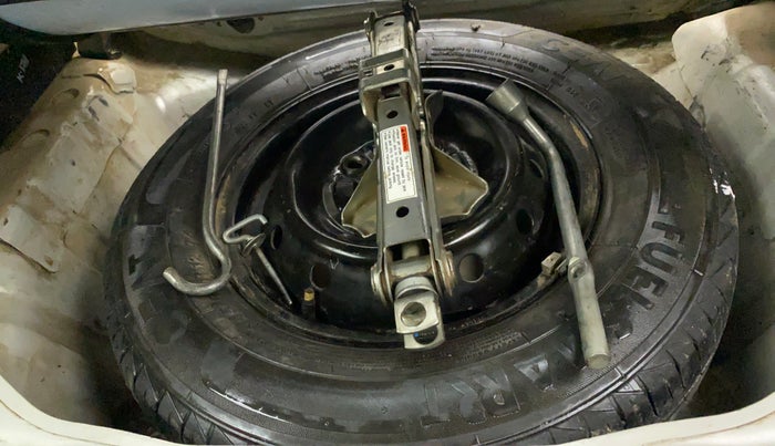 2019 Maruti Alto LXI CNG, CNG, Manual, 98,605 km, Spare Tyre