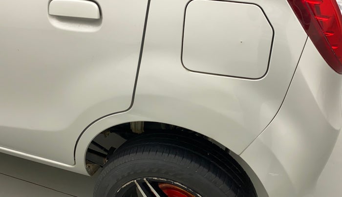 2019 Maruti Alto LXI CNG, CNG, Manual, 98,605 km, Left quarter panel - Minor scratches