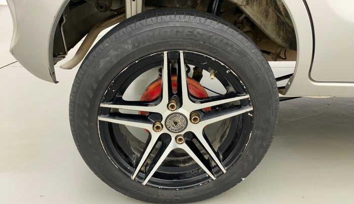 2019 Maruti Alto LXI CNG, CNG, Manual, 98,605 km, Right Rear Wheel