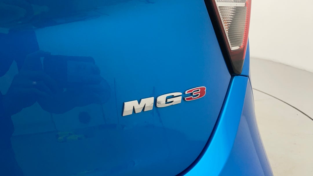 2022 MG Mg3 Auto Core, Automatic, 46978 km, Badge (Boot Right Side)