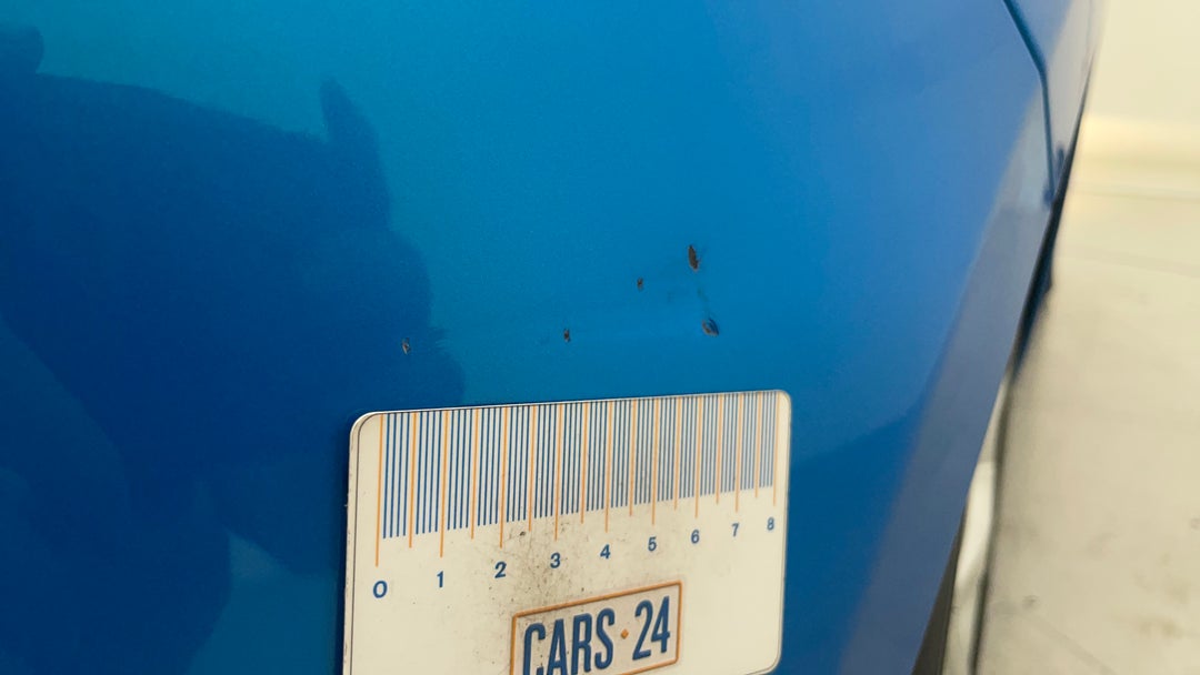 2022 MG Mg3 Auto Core, Automatic, 46978 km, Bumper Rear Scratch