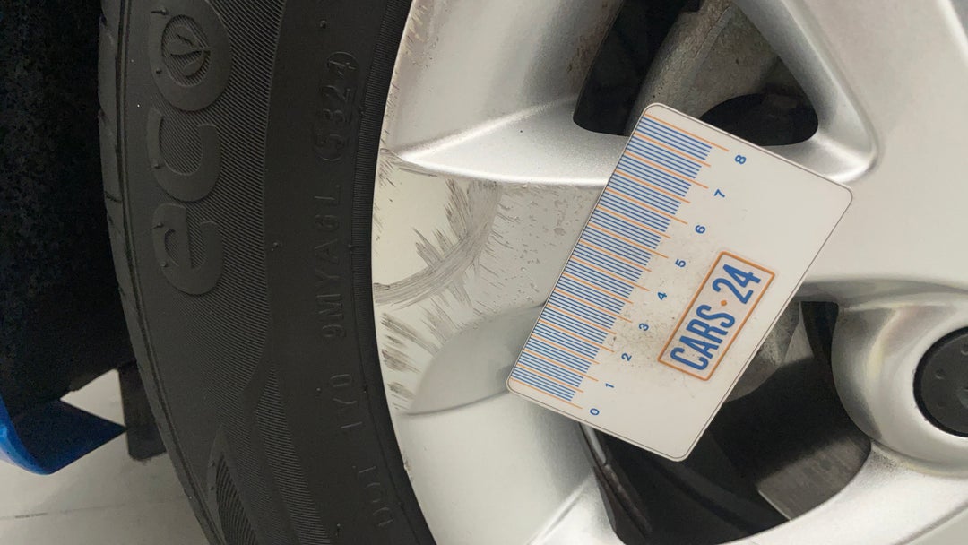 2022 MG Mg3 Auto Core, Automatic, 46978 km, Wheels Rim Front LHS Scratch