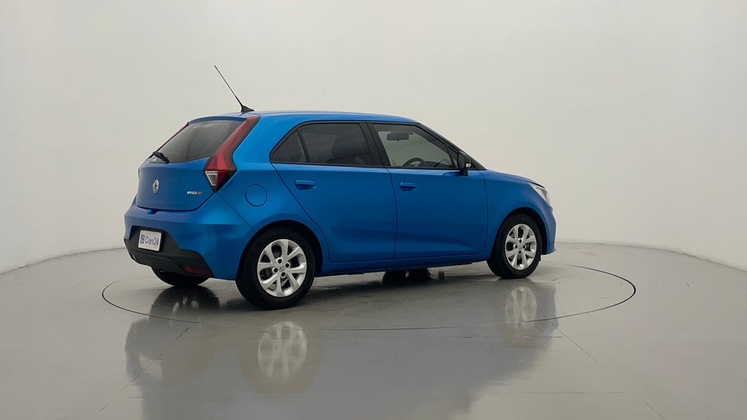 2022 MG Mg3 Auto Core, Automatic, 46978 km, Right Back Diagonal (45- Degree) View