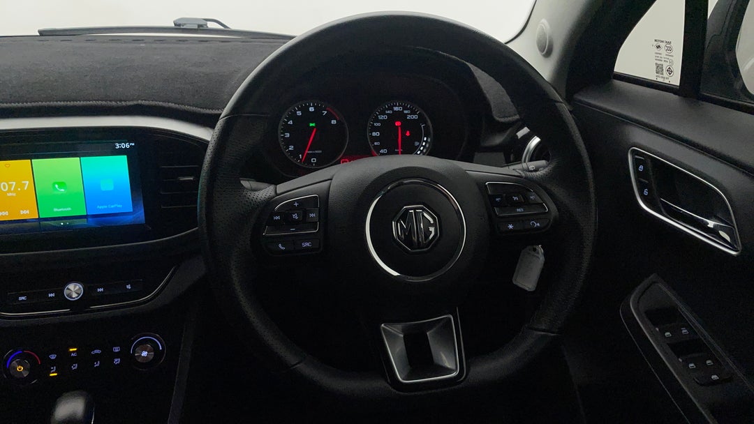 2022 MG Mg3 Auto Core, Automatic, 46978 km, Steering Wheel Close-up