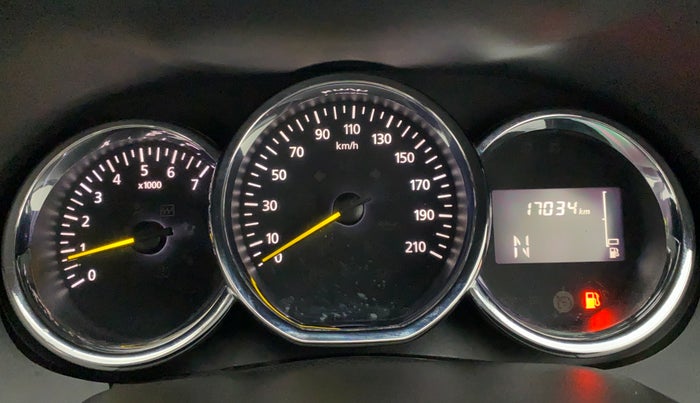 2018 Renault Duster RXS CVT 106 PS, Petrol, Automatic, 17,200 km, Odometer Image