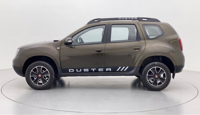 2018 Renault Duster RXS CVT 106 PS, Petrol, Automatic, 17,200 km, Left Side