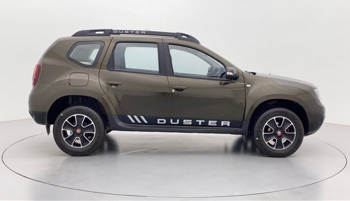 2018 Renault Duster RXS CVT 106 PS, Petrol, Automatic, 17,200 km, Right Side View