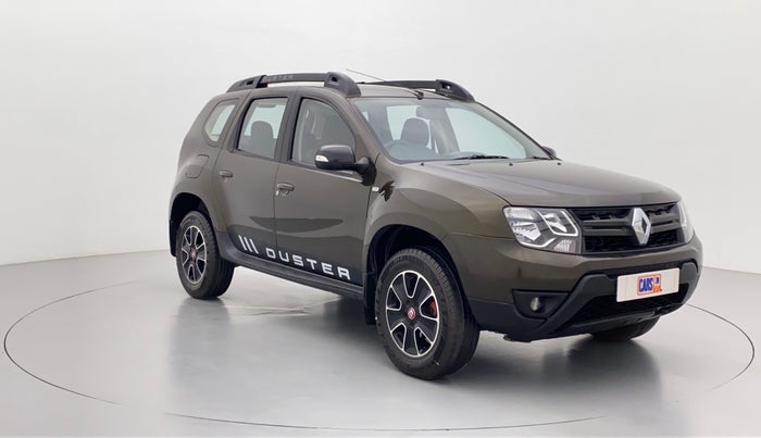 2018 Renault Duster RXS CVT 106 PS, Petrol, Automatic, 17,200 km, Right Front Diagonal
