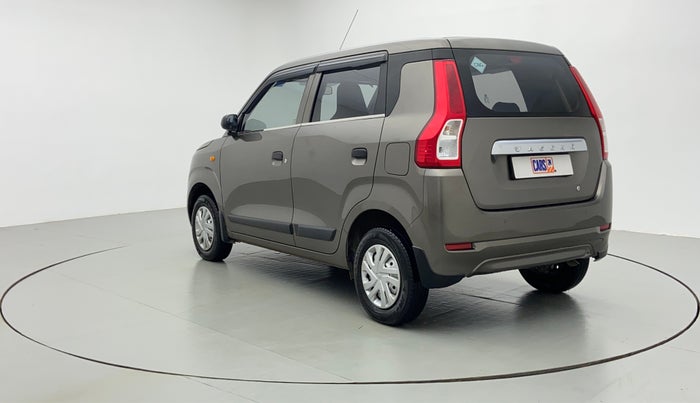 2020 Maruti New Wagon-R LXI CNG 1.0 L, CNG, Manual, 11,827 km, Left Back Diagonal (45- Degree) View