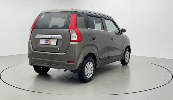2020 Maruti New Wagon-R LXI CNG 1.0 L, CNG, Manual, 11,827 km, Right Back Diagonal (45- Degree) View