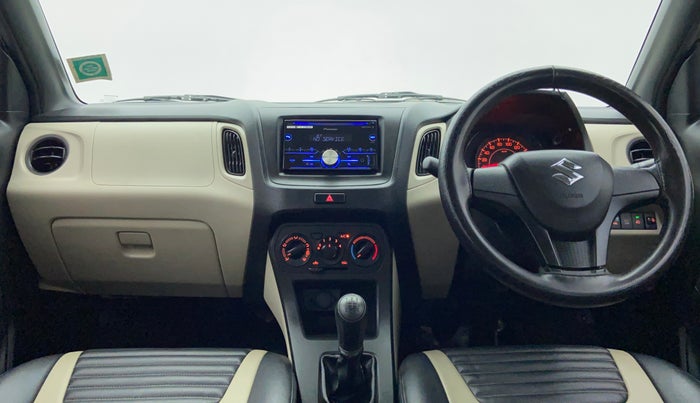2020 Maruti New Wagon-R LXI CNG 1.0 L, CNG, Manual, 11,827 km, Dashboard View