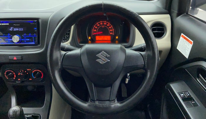 2020 Maruti New Wagon-R LXI CNG 1.0 L, CNG, Manual, 11,827 km, Steering Wheel Close-up