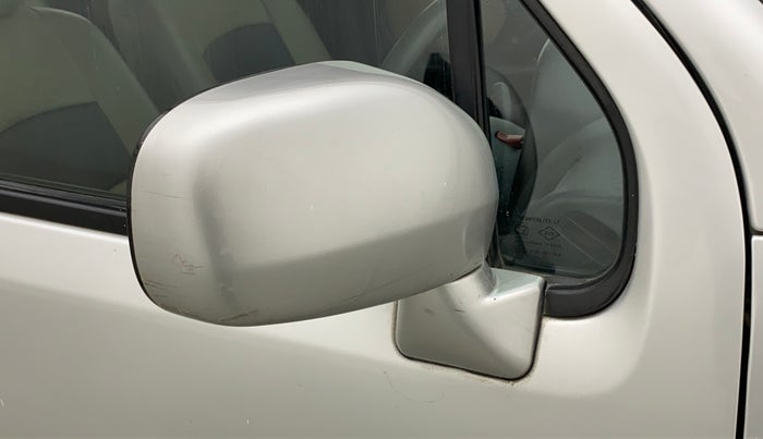 2010 Maruti Wagon R VXI MINOR, Petrol, Manual, 40,043 km, Right rear-view mirror - Minor scratches
