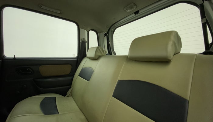2010 Maruti Wagon R VXI MINOR, Petrol, Manual, 40,043 km, Right Side Rear Door Cabin