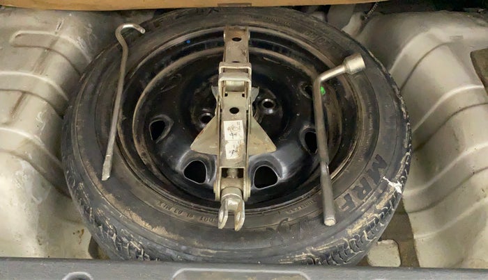 2010 Maruti Wagon R VXI MINOR, Petrol, Manual, 40,043 km, Dicky (Boot door) - Jack/Tool not available