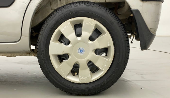 2010 Maruti Wagon R VXI MINOR, Petrol, Manual, 40,043 km, Left Rear Wheel