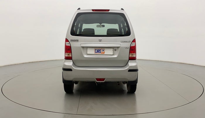 2010 Maruti Wagon R VXI MINOR, Petrol, Manual, 40,043 km, Back/Rear