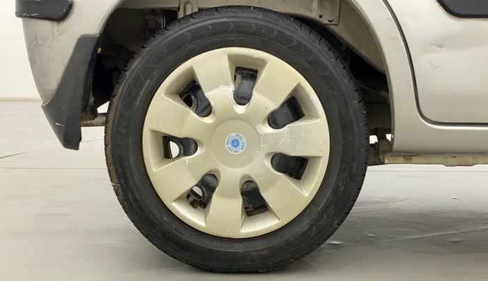 2010 Maruti Wagon R VXI MINOR, Petrol, Manual, 40,043 km, Right Rear Wheel