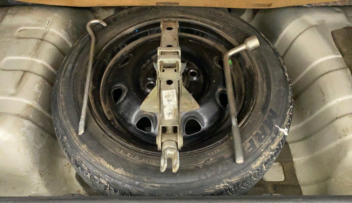2010 Maruti Wagon R VXI MINOR, Petrol, Manual, 40,043 km, Spare Tyre