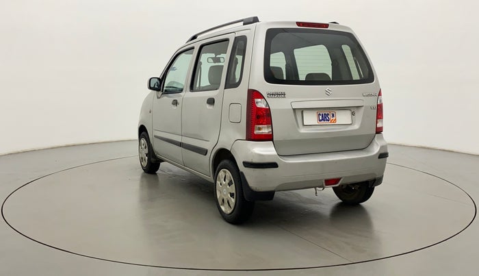 2010 Maruti Wagon R VXI MINOR, Petrol, Manual, 40,043 km, Left Back Diagonal