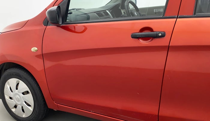 2014 Maruti Celerio VXI AMT, Petrol, Automatic, 28,164 km, Front passenger door - Paint has faded