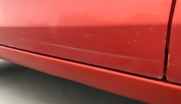 2014 Maruti Celerio VXI AMT, Petrol, Automatic, 28,164 km, Front passenger door - Minor scratches