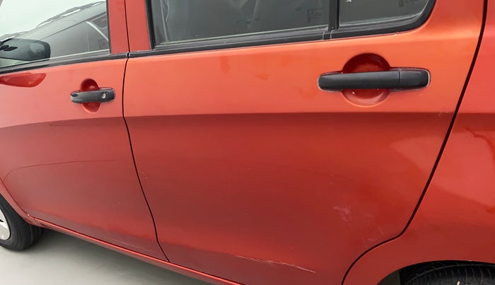 2014 Maruti Celerio VXI AMT, Petrol, Automatic, 28,164 km, Rear left door - Paint has faded