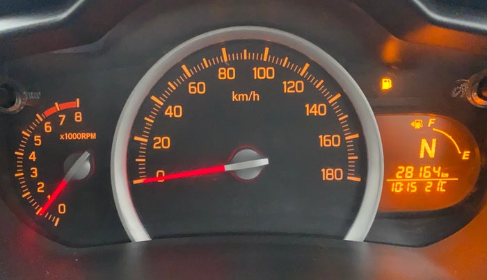 2014 Maruti Celerio VXI AMT, Petrol, Automatic, 28,164 km, Odometer Image