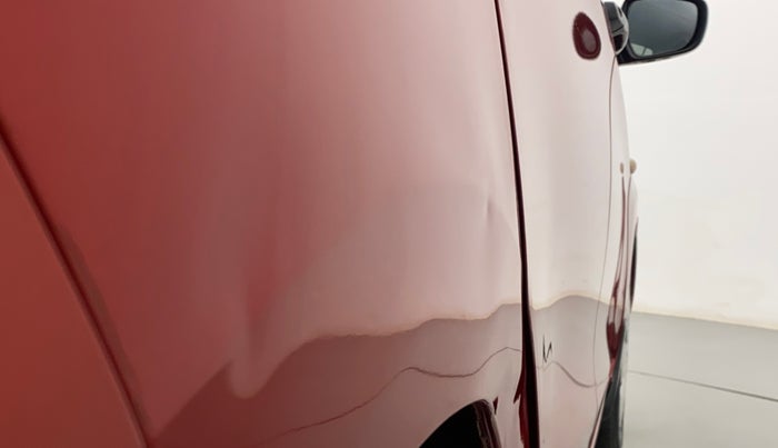 2014 Maruti Celerio VXI AMT, Petrol, Automatic, 28,164 km, Right quarter panel - Slightly dented