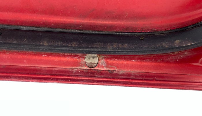 2014 Maruti Celerio VXI AMT, Petrol, Automatic, 28,164 km, Driver-side door - Slightly rusted