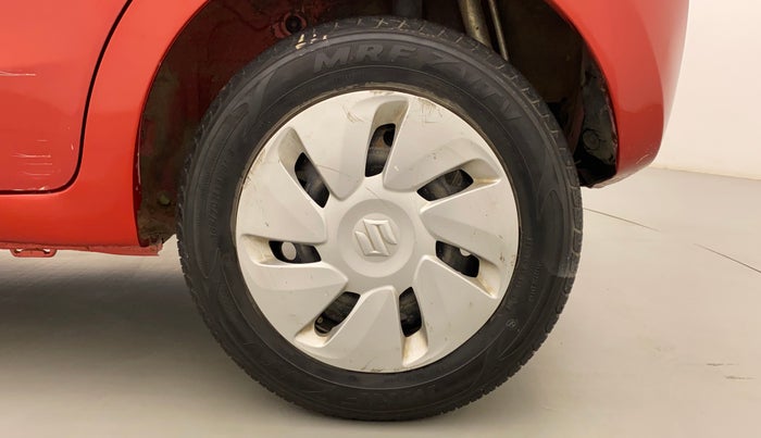 2014 Maruti Celerio VXI AMT, Petrol, Automatic, 28,164 km, Left Rear Wheel