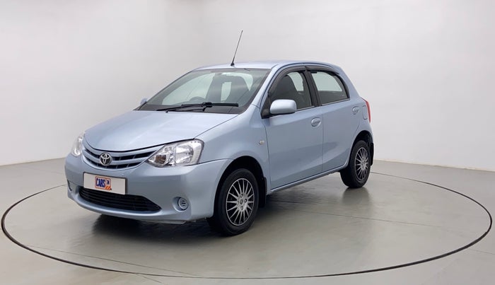 2012 Toyota Etios Liva GD, Diesel, Manual, 49,510 km, Left Front Diagonal (45- Degree) View