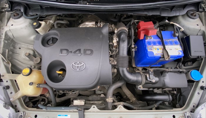 2012 Toyota Etios Liva GD, Diesel, Manual, 49,510 km, Engine Bonet View