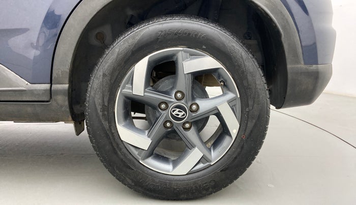 2019 Hyundai VENUE SX PLUS 1.0 TURBO DCT, Petrol, Automatic, 26,253 km, Left Rear Wheel