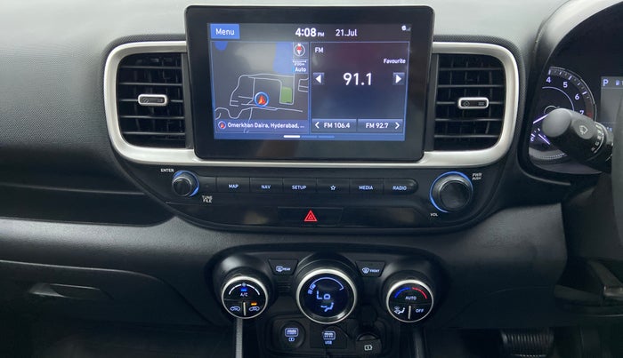 2019 Hyundai VENUE SX PLUS 1.0 TURBO DCT, Petrol, Automatic, 26,253 km, Air Conditioner