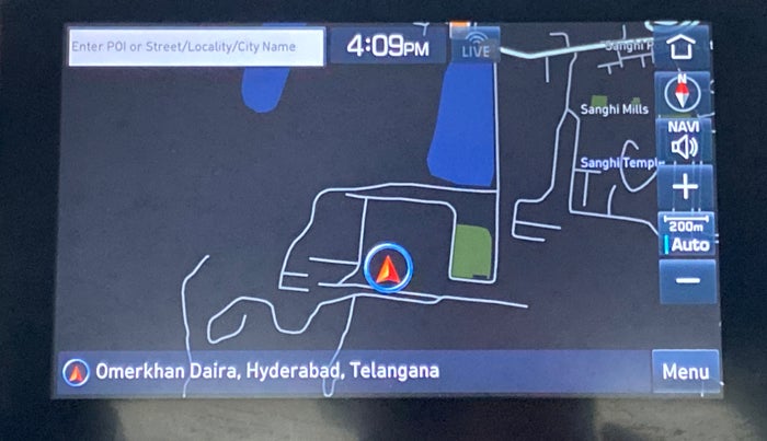 2019 Hyundai VENUE SX PLUS 1.0 TURBO DCT, Petrol, Automatic, 26,253 km, Navigation System