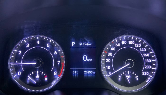 2019 Hyundai VENUE SX PLUS 1.0 TURBO DCT, Petrol, Automatic, 26,253 km, Odometer Image