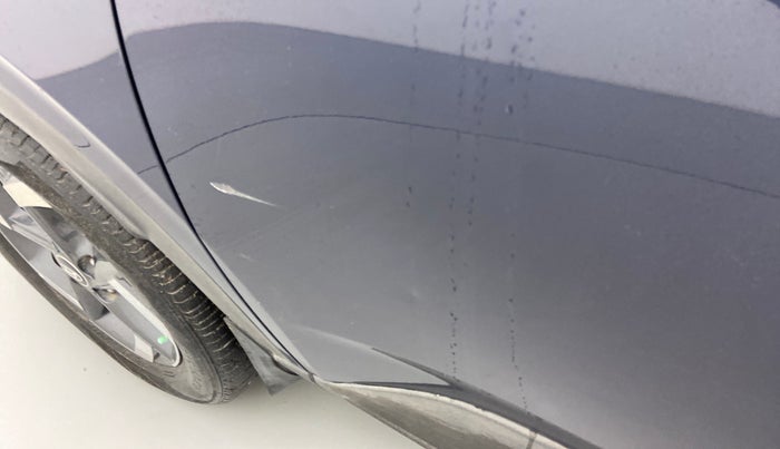 2019 Hyundai VENUE SX PLUS 1.0 TURBO DCT, Petrol, Automatic, 26,253 km, Front passenger door - Slightly dented