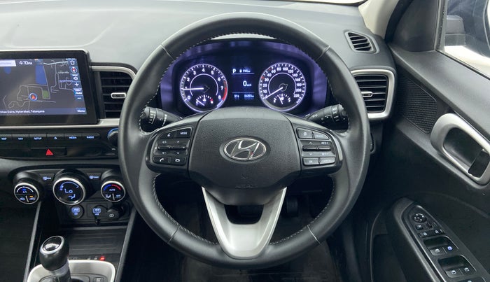 2019 Hyundai VENUE SX PLUS 1.0 TURBO DCT, Petrol, Automatic, 26,253 km, Steering Wheel Close Up